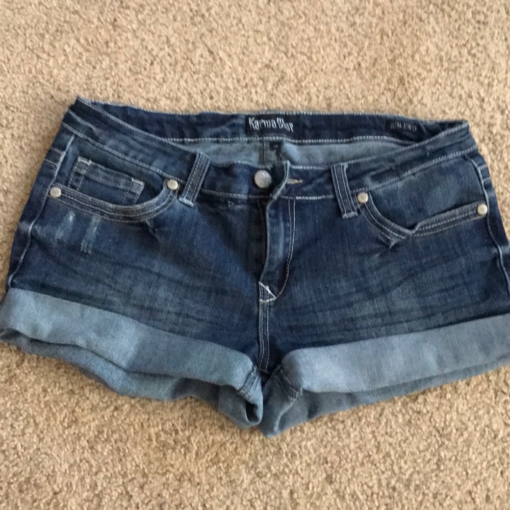 Jean shorts